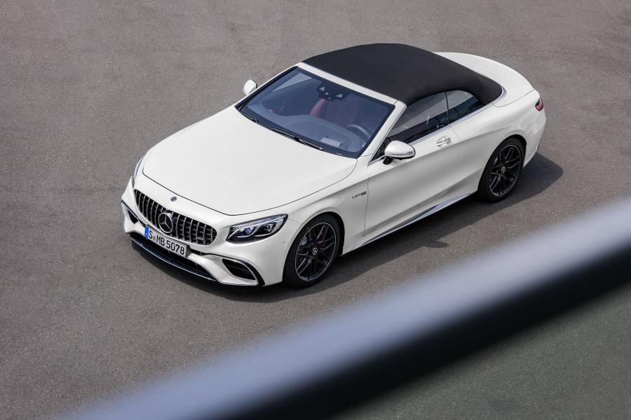  Mercedes-AMG S63 4Matic+ Cabriolet (A217) 2017 года  (WW) (фото 16 из 28)